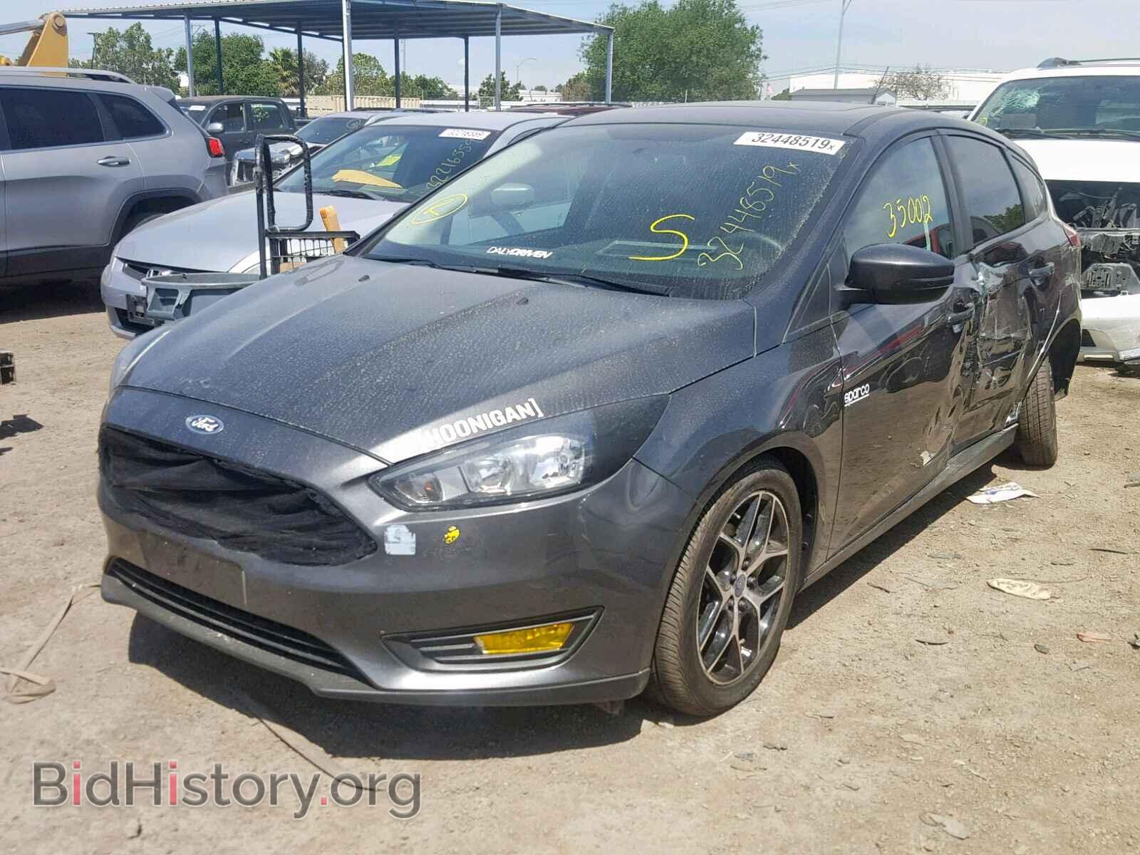 2017 FORD FOCUS - VIN: 1FADP3M22HL310015 - Фото 2