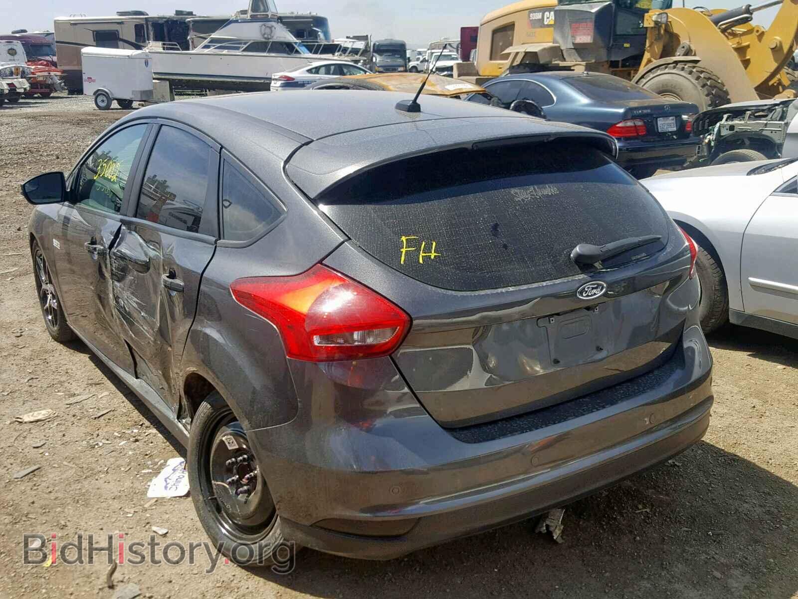 2017 FORD FOCUS - VIN: 1FADP3M22HL310015 - Фото 3