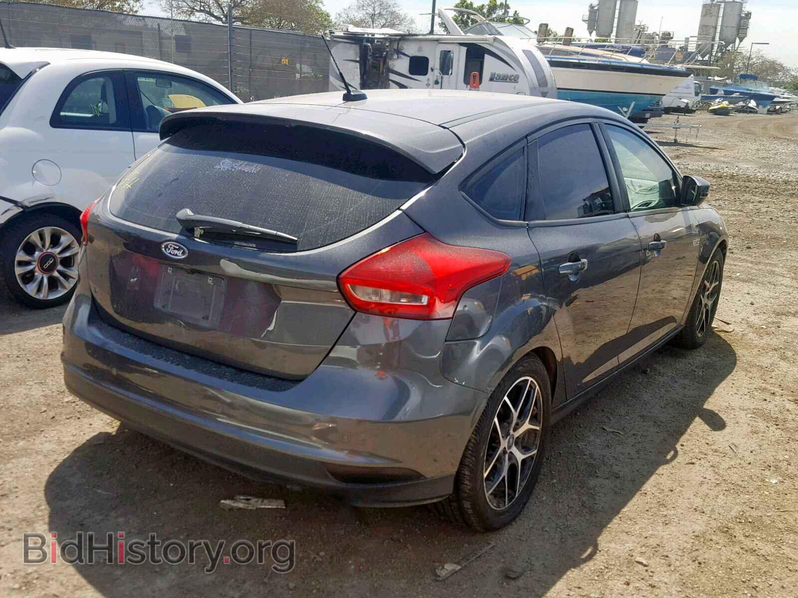 2017 FORD FOCUS - VIN: 1FADP3M22HL310015 - Фото 4