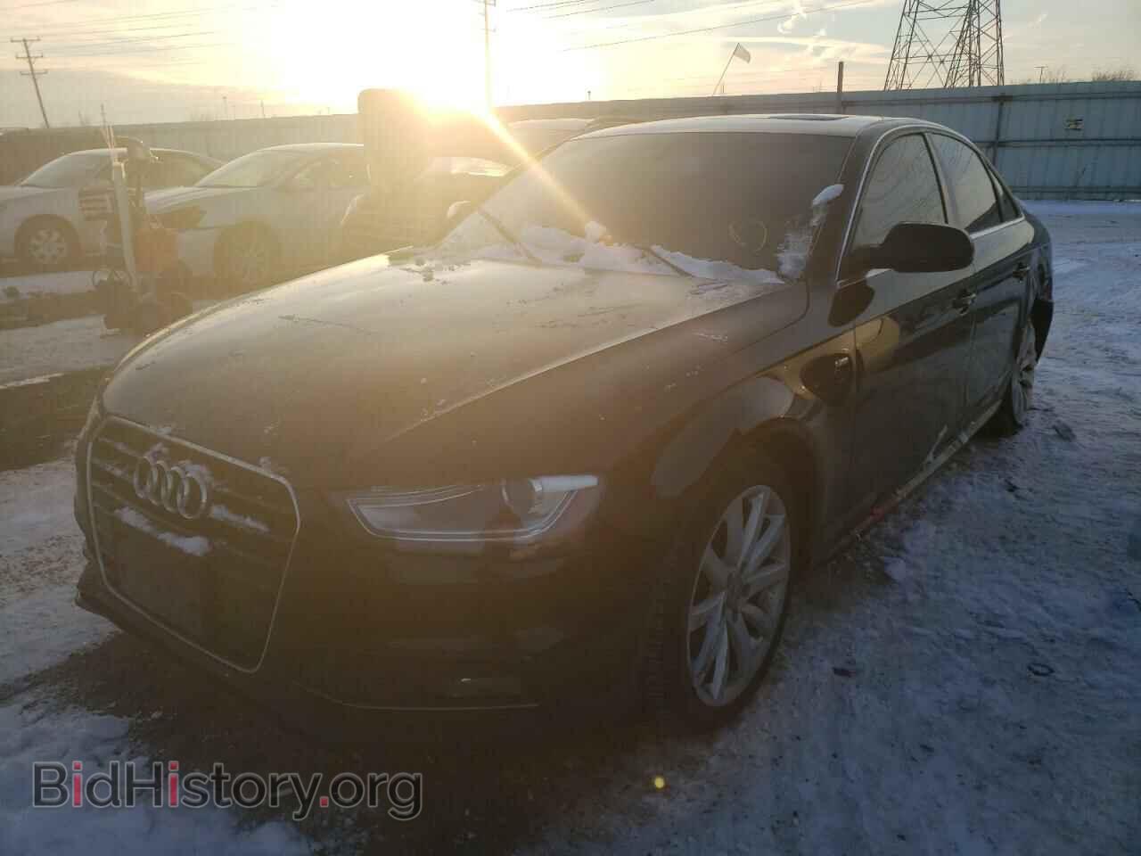 2014 AUDI A4 - VIN: WAUAFAFL9EN024458 - Фото 2