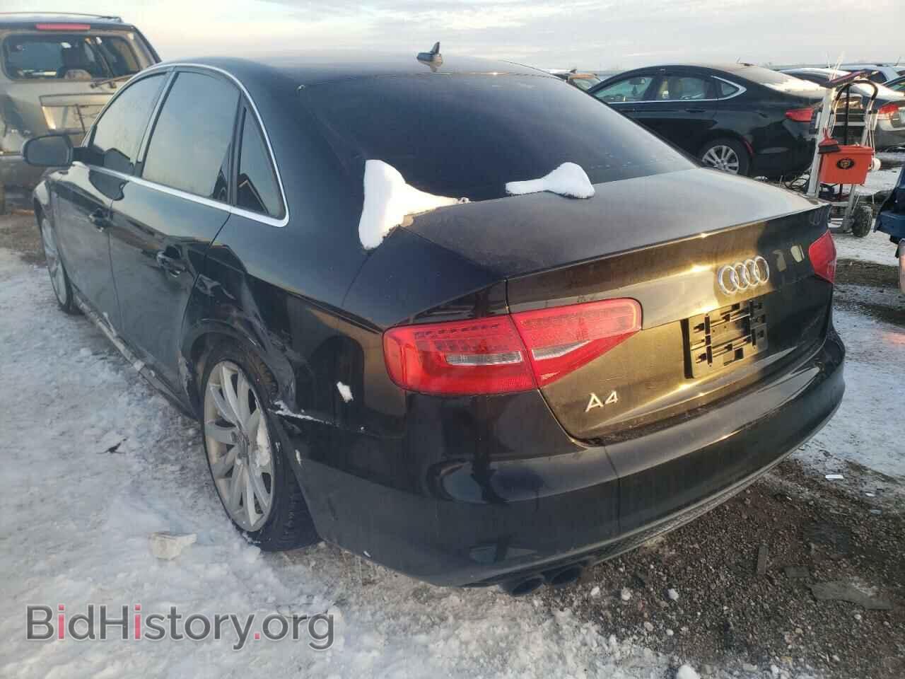 2014 AUDI A4 - VIN: WAUAFAFL9EN024458 - Фото 3