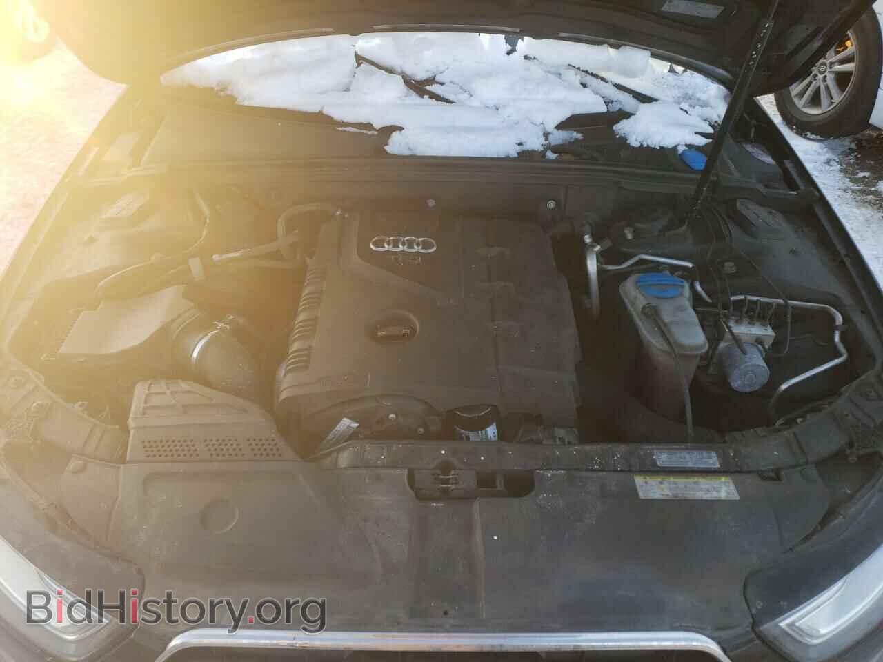 2014 AUDI A4 - VIN: WAUAFAFL9EN024458 - Фото 7