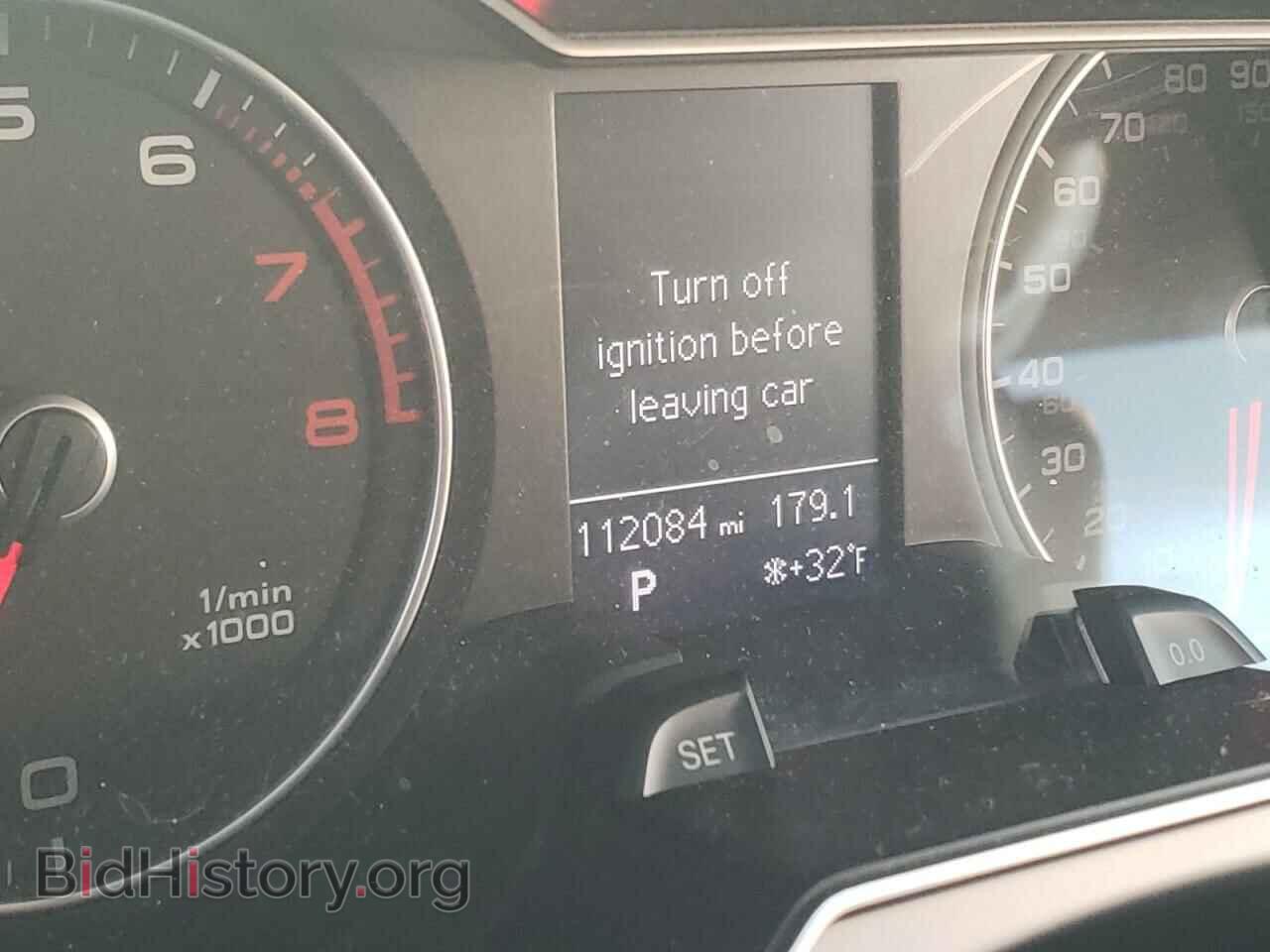 2014 AUDI A4 - VIN: WAUAFAFL9EN024458 - Фото 8