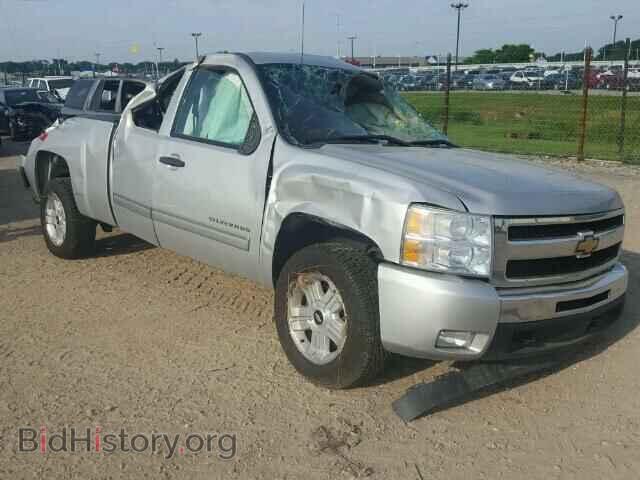 Фотография 1GCRCSE01BZ427009 - CHEVROLET SILVERADO 2011