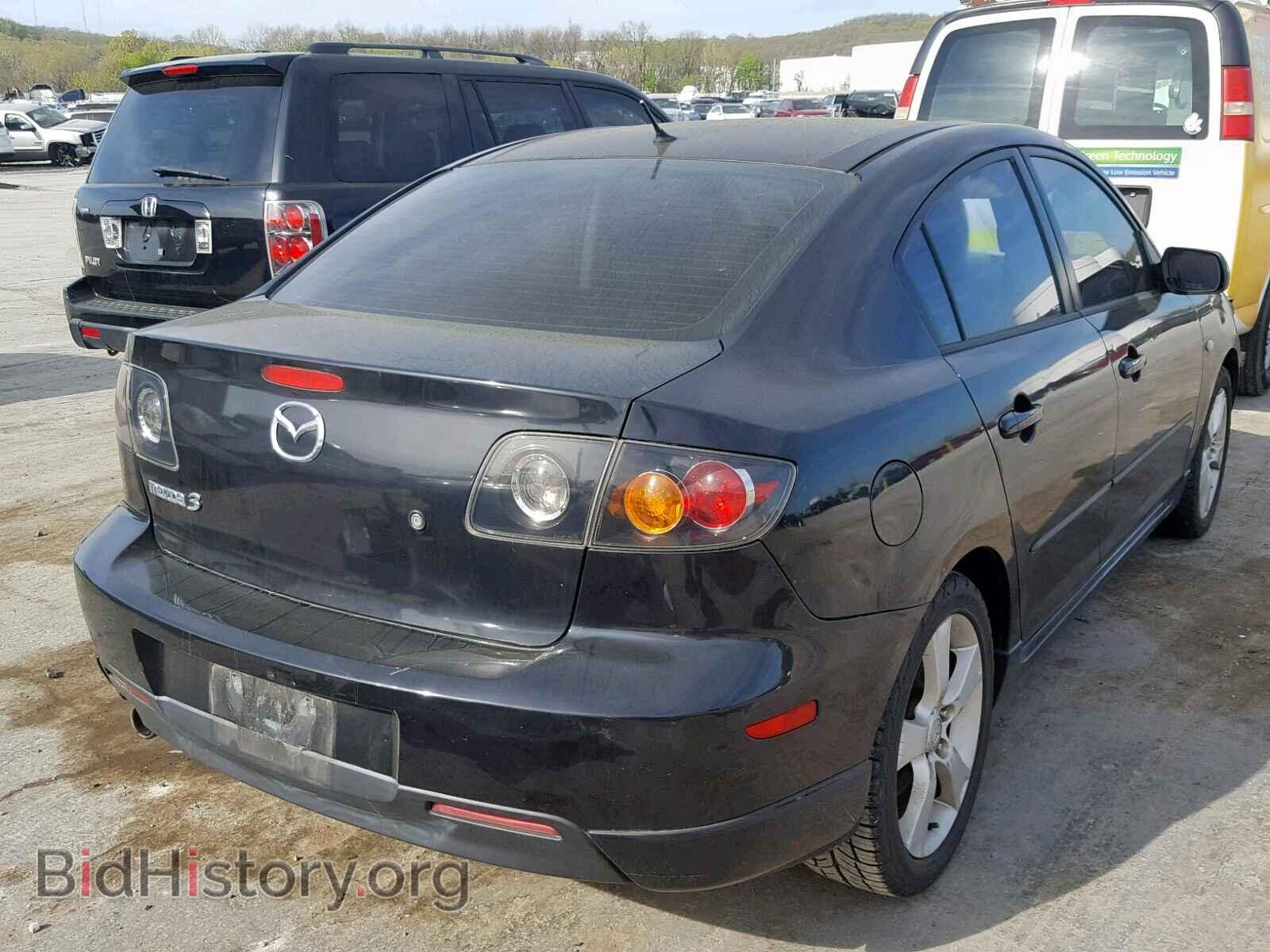 2004 MAZDA 3 S - VIN: JM1BK323041144613 - Фото 4
