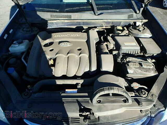 2008 KIA OPTIMA - VIN: KNAGE123185167380 - Фото 7