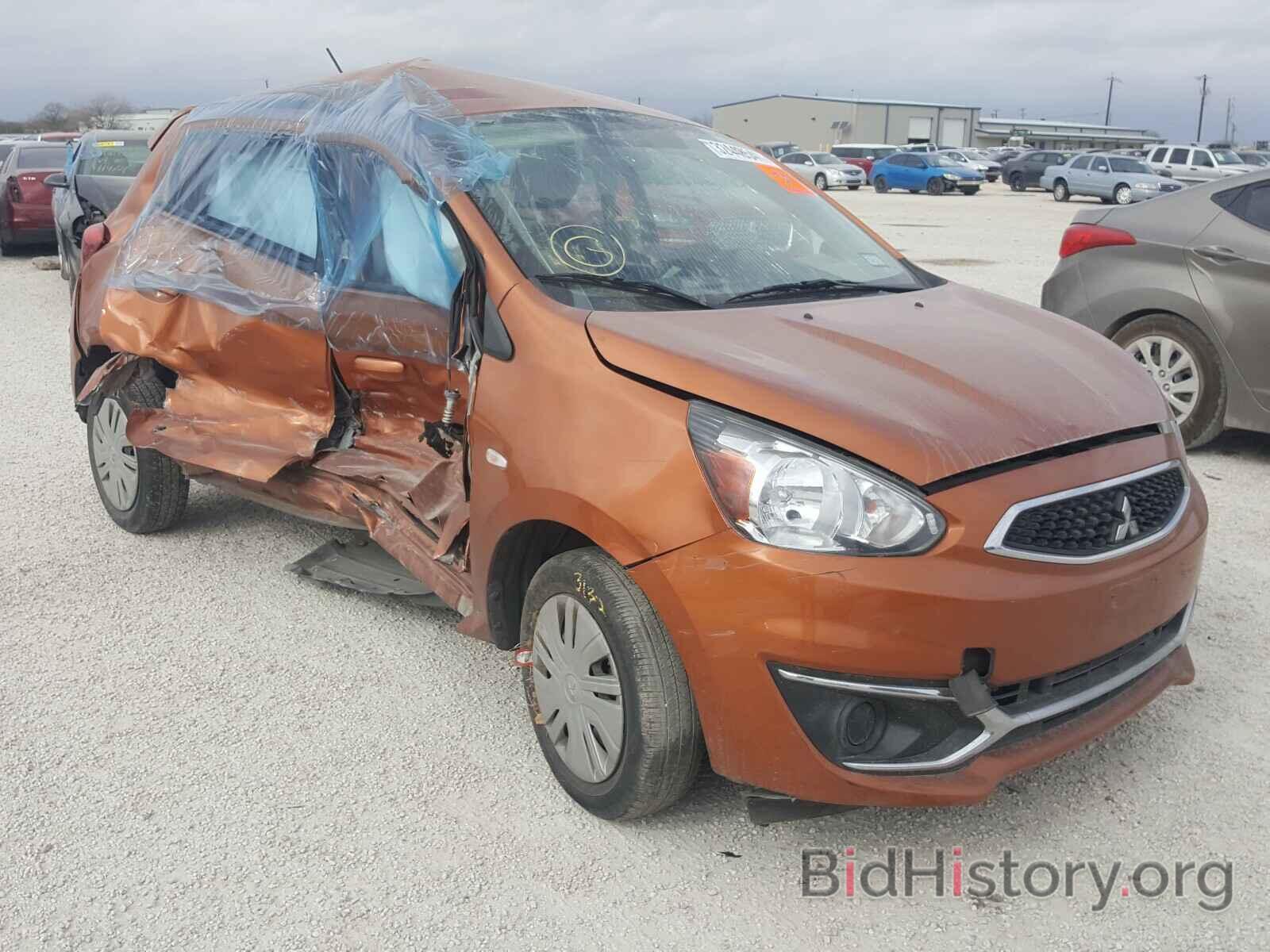 Photo ML32A3HJ8HH020498 - MITSUBISHI MIRAGE 2017