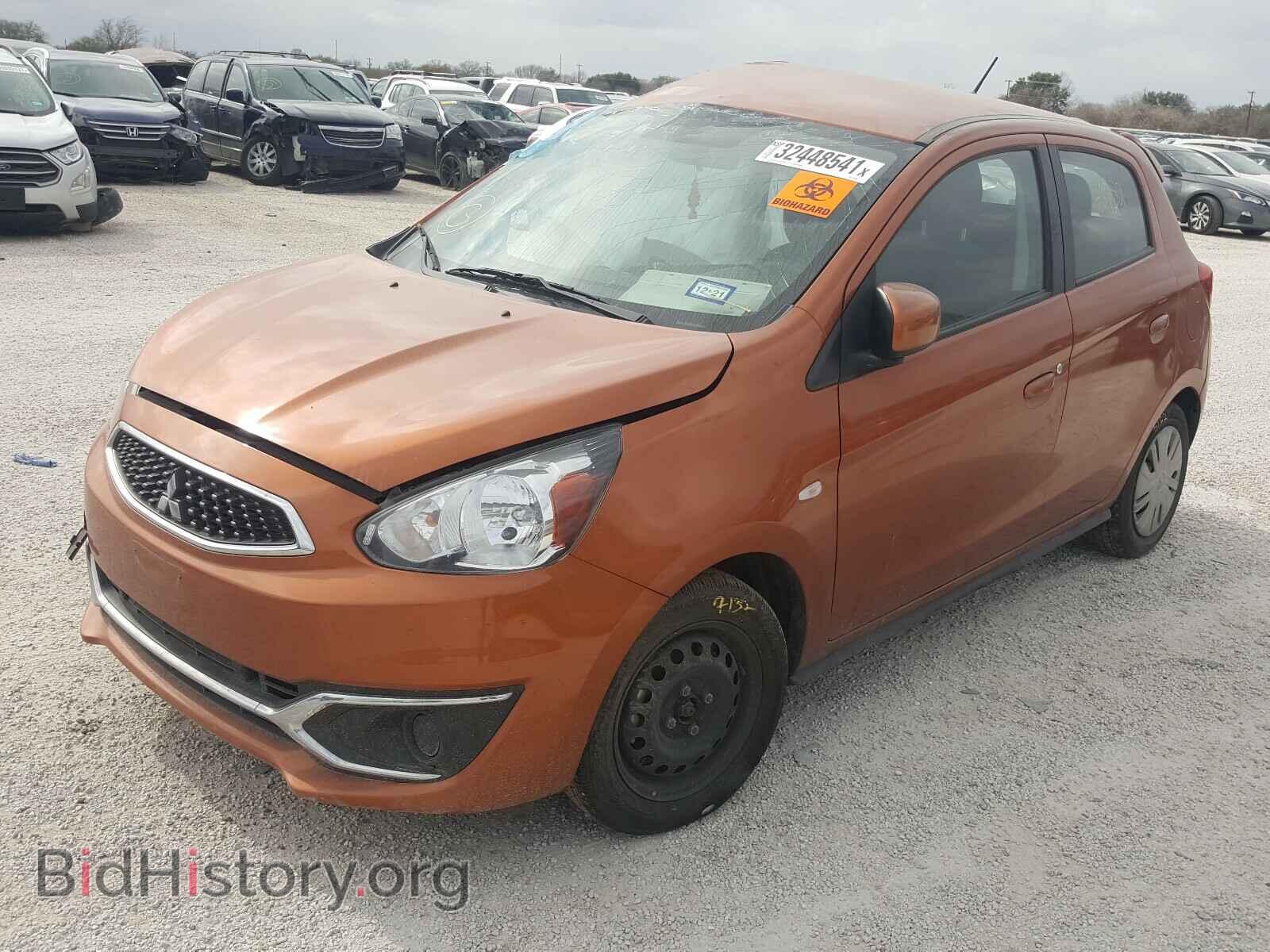 2017 MITSUBISHI MIRAGE - VIN: ML32A3HJ8HH020498 - Фото 2