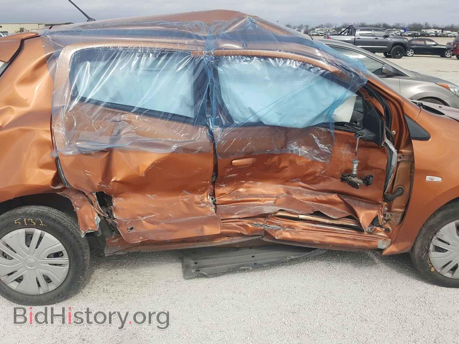 2017 MITSUBISHI MIRAGE - VIN: ML32A3HJ8HH020498 - Фото 9