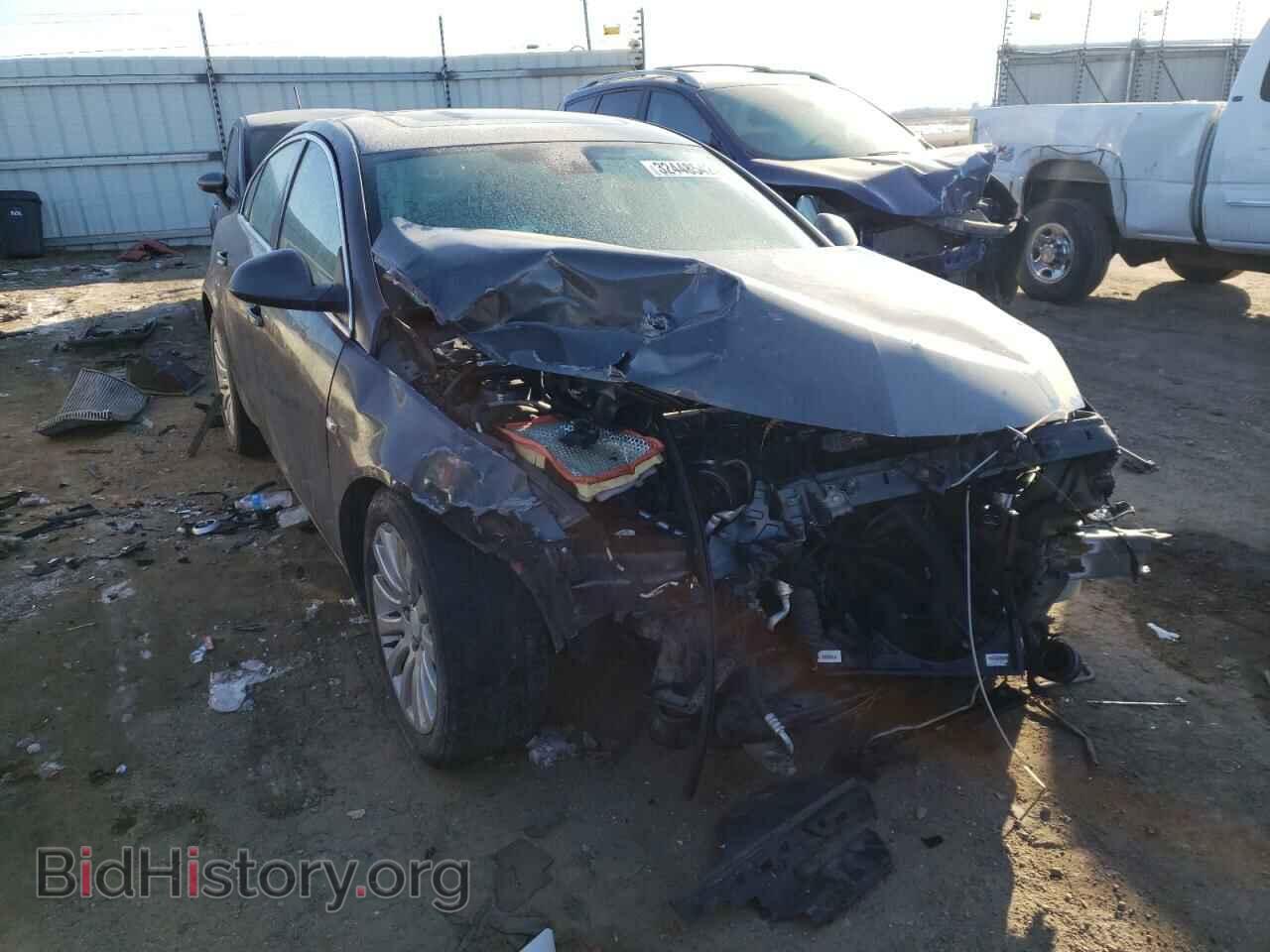 Фотография W04GY5GV5B1103850 - BUICK REGAL 2011