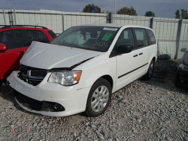 2015 DODGE CARAVAN - VIN: 2C4RDGBGXFR689610 - Фото 2