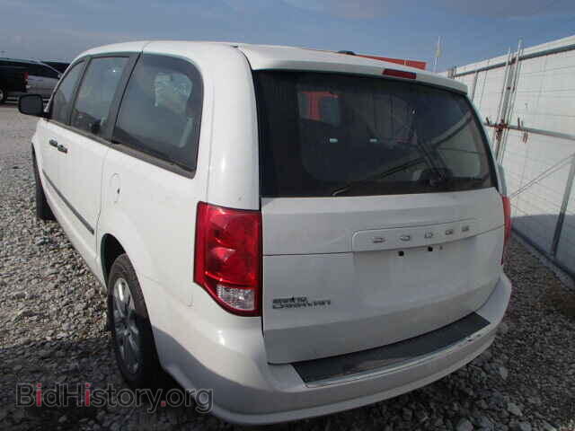 2015 DODGE CARAVAN - VIN: 2C4RDGBGXFR689610 - Фото 3