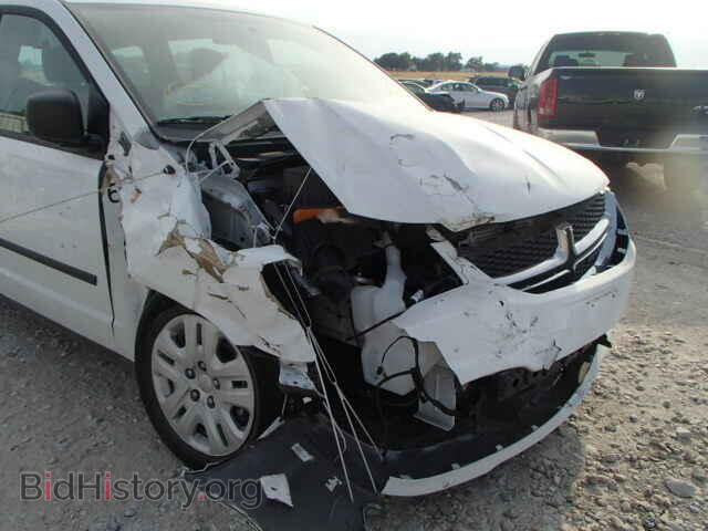 2015 DODGE CARAVAN - VIN: 2C4RDGBGXFR689610 - Фото 9
