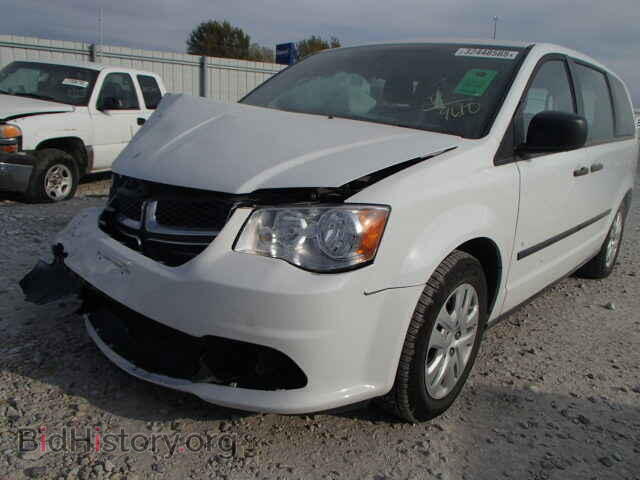 2015 DODGE CARAVAN - VIN: 2C4RDGBGXFR689610 - Фото 10