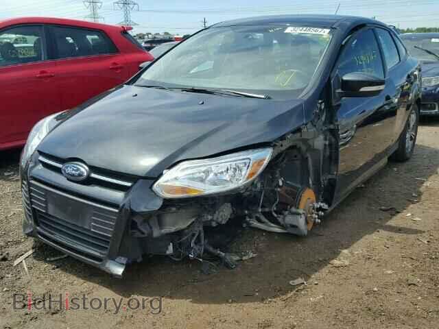 2014 FORD FOCUS - VIN: 1FADP3F2XEL449088 - Фото 2