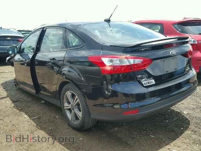 2014 FORD FOCUS - VIN: 1FADP3F2XEL449088 - Фото 3