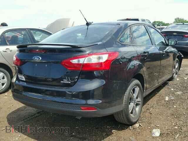 2014 FORD FOCUS - VIN: 1FADP3F2XEL449088 - Фото 4