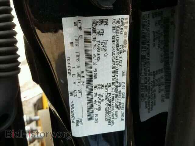 2014 FORD FOCUS - VIN: 1FADP3F2XEL449088 - Фото 10