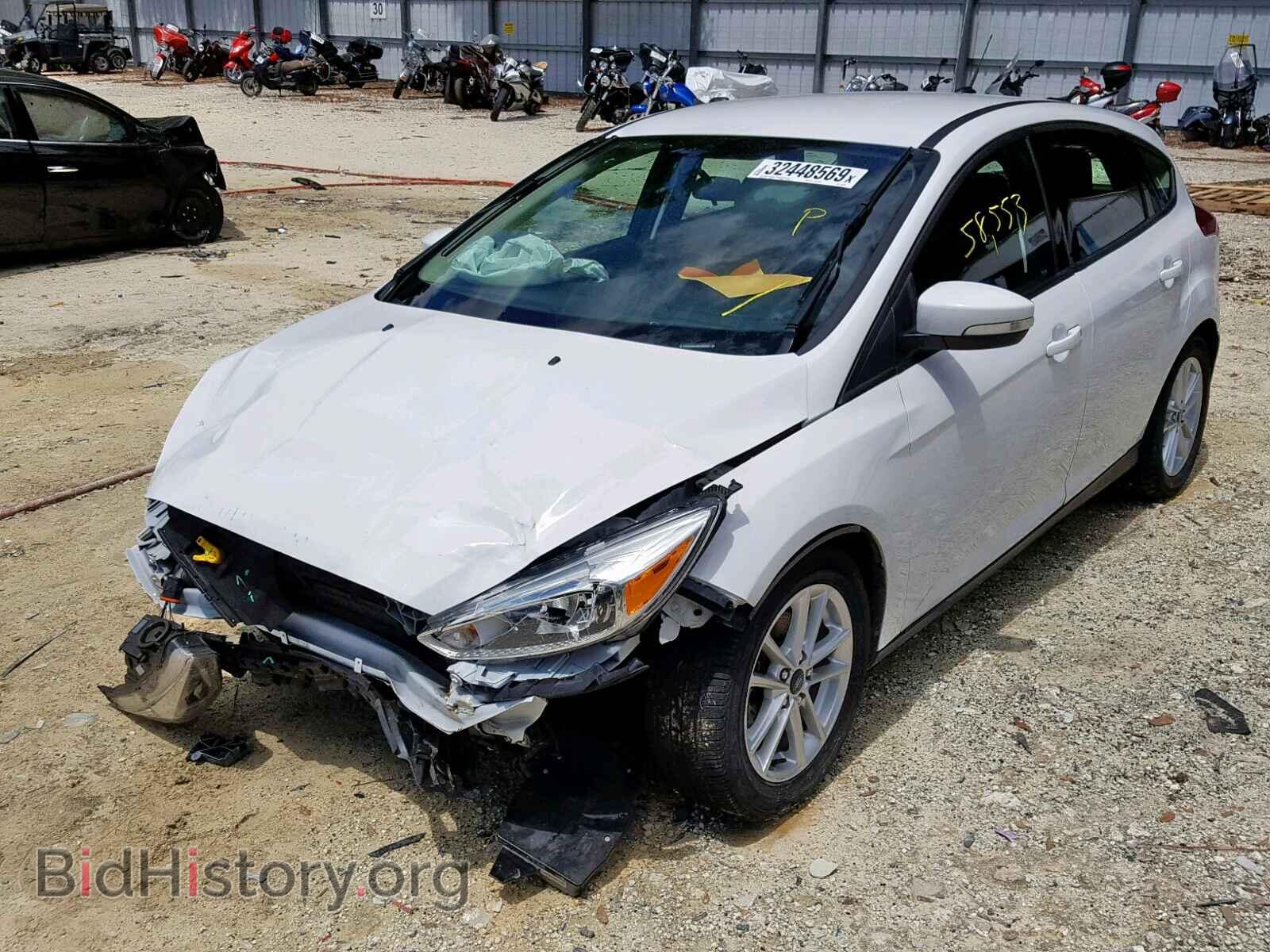 2016 FORD FOCUS SE - VIN: 1FADP3K24GL338870 - Фото 2