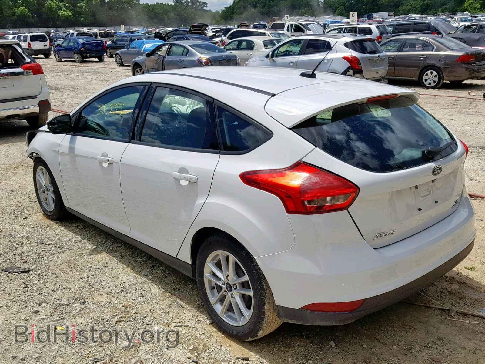 2016 FORD FOCUS SE - VIN: 1FADP3K24GL338870 - Фото 3