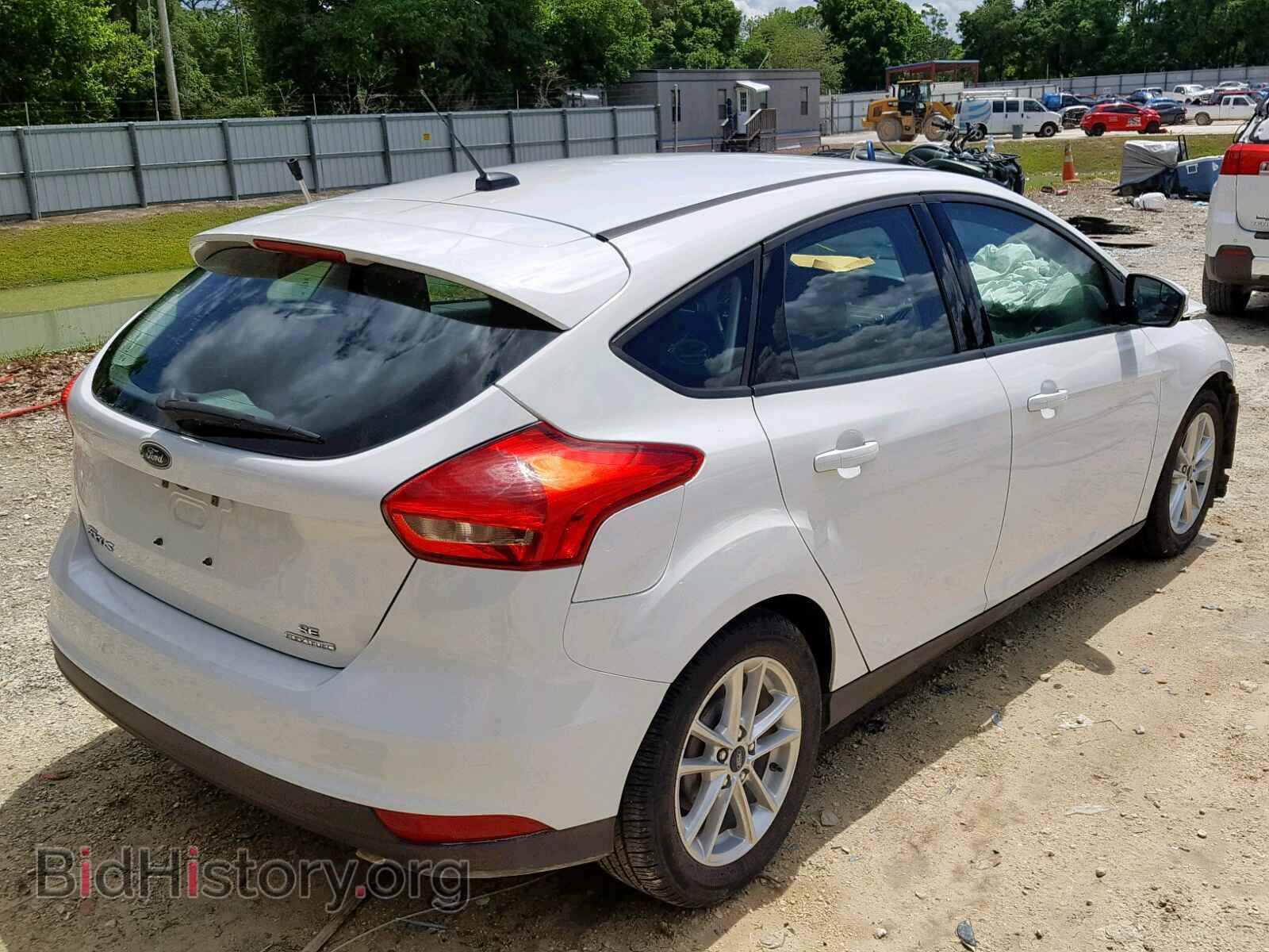 2016 FORD FOCUS SE - VIN: 1FADP3K24GL338870 - Фото 4