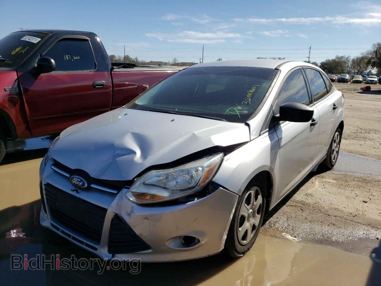 2012 FORD FOCUS - VIN: 1FAHP3E28CL231828 - Фото 2