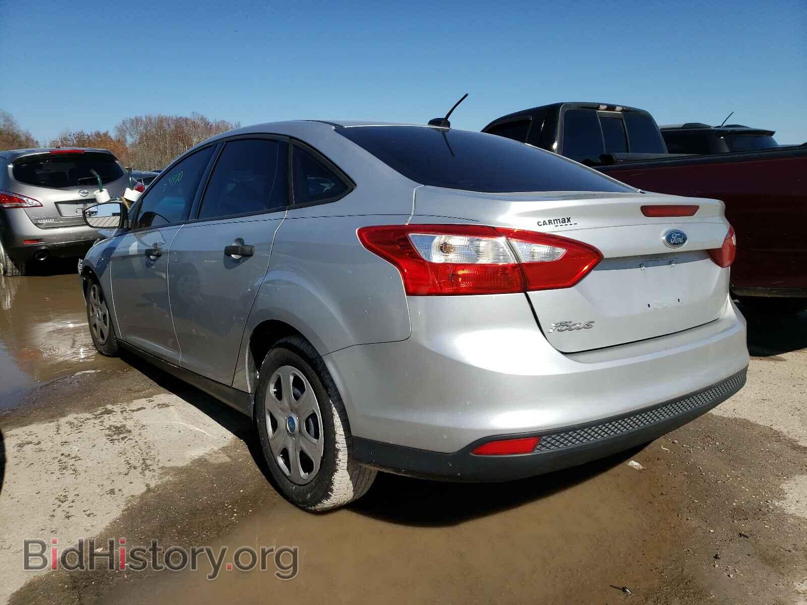 2012 FORD FOCUS - VIN: 1FAHP3E28CL231828 - Фото 3