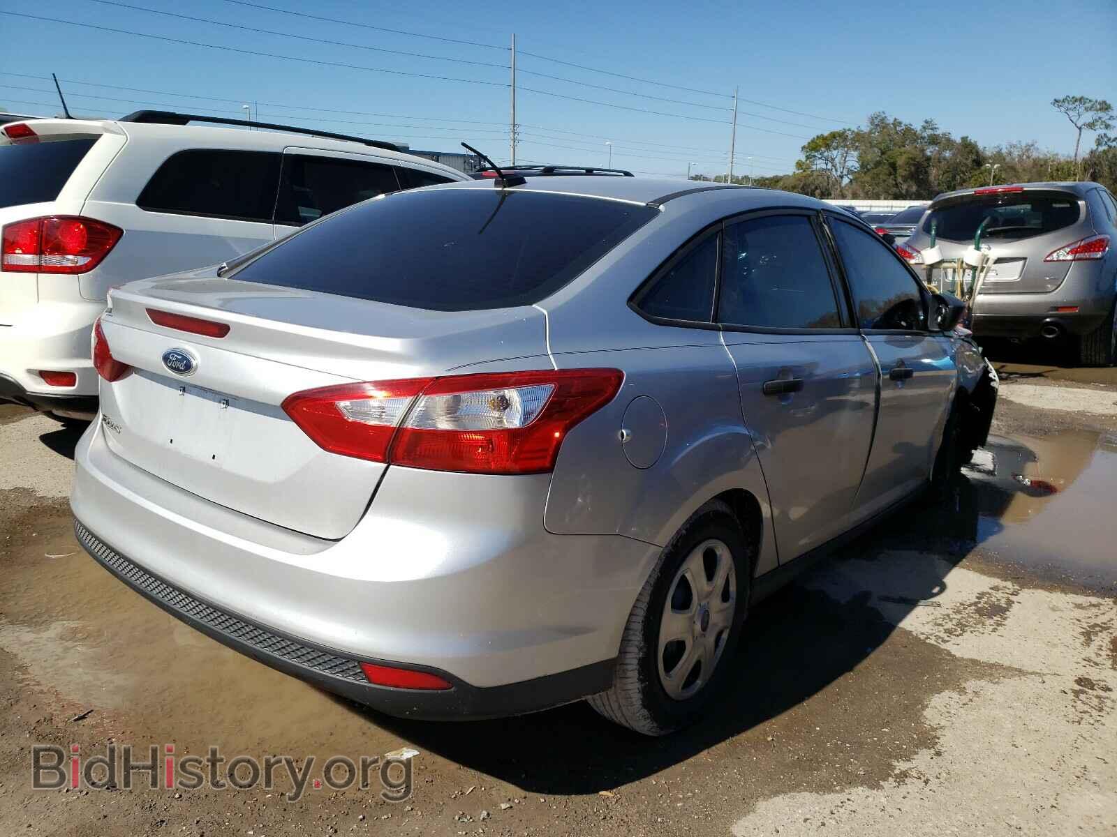 2012 FORD FOCUS - VIN: 1FAHP3E28CL231828 - Фото 4