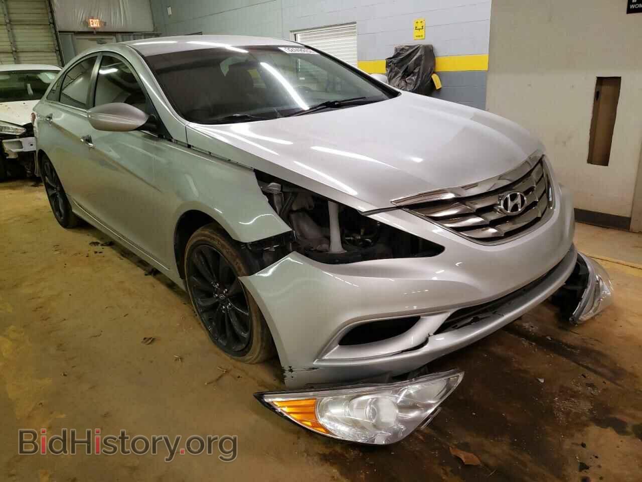 Фотография 5NPEC4AC4BH151393 - HYUNDAI SONATA 2011
