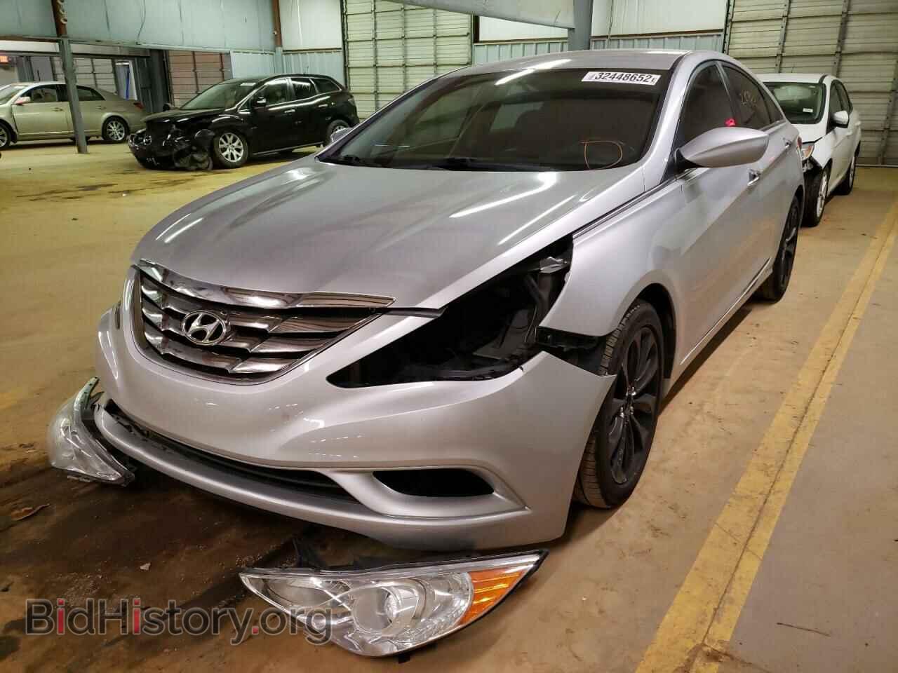2011 HYUNDAI SONATA - VIN: 5NPEC4AC4BH151393 - Фото 2