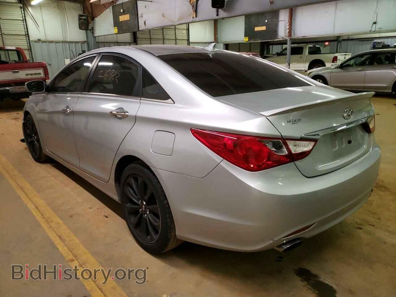 2011 HYUNDAI SONATA - VIN: 5NPEC4AC4BH151393 - Фото 3