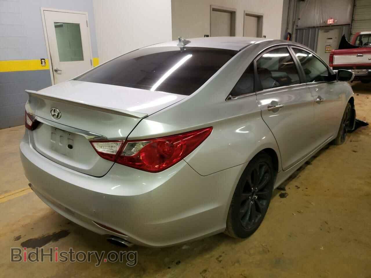 2011 HYUNDAI SONATA - VIN: 5NPEC4AC4BH151393 - Фото 4