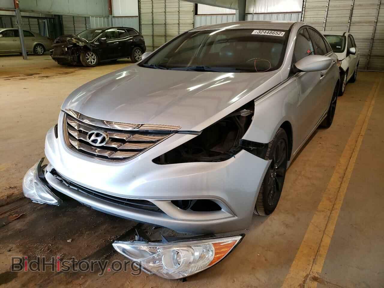 2011 HYUNDAI SONATA - VIN: 5NPEC4AC4BH151393 - Фото 9
