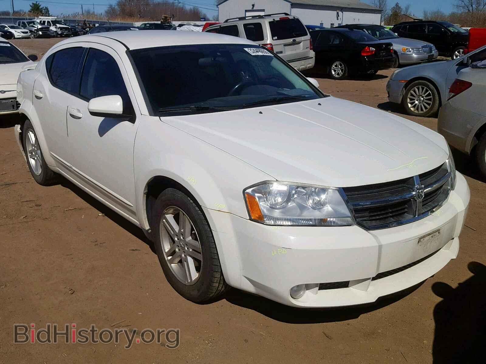 Фотография 1B3CC5FB3AN144173 - DODGE AVENGER 2010