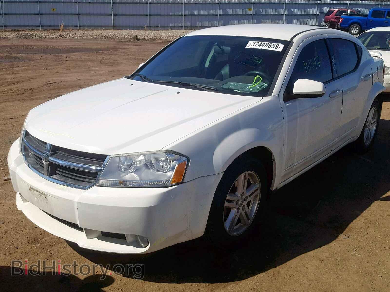 2010 DODGE AVENGER - VIN: 1B3CC5FB3AN144173 - Photo 2