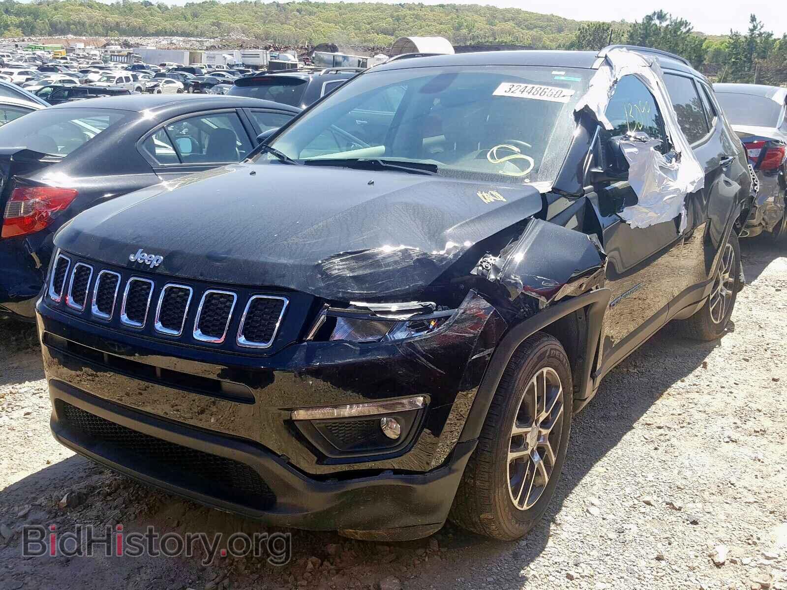 2019 JEEP COMPASS - VIN: 3C4NJCBB8KT654916 - Фото 2