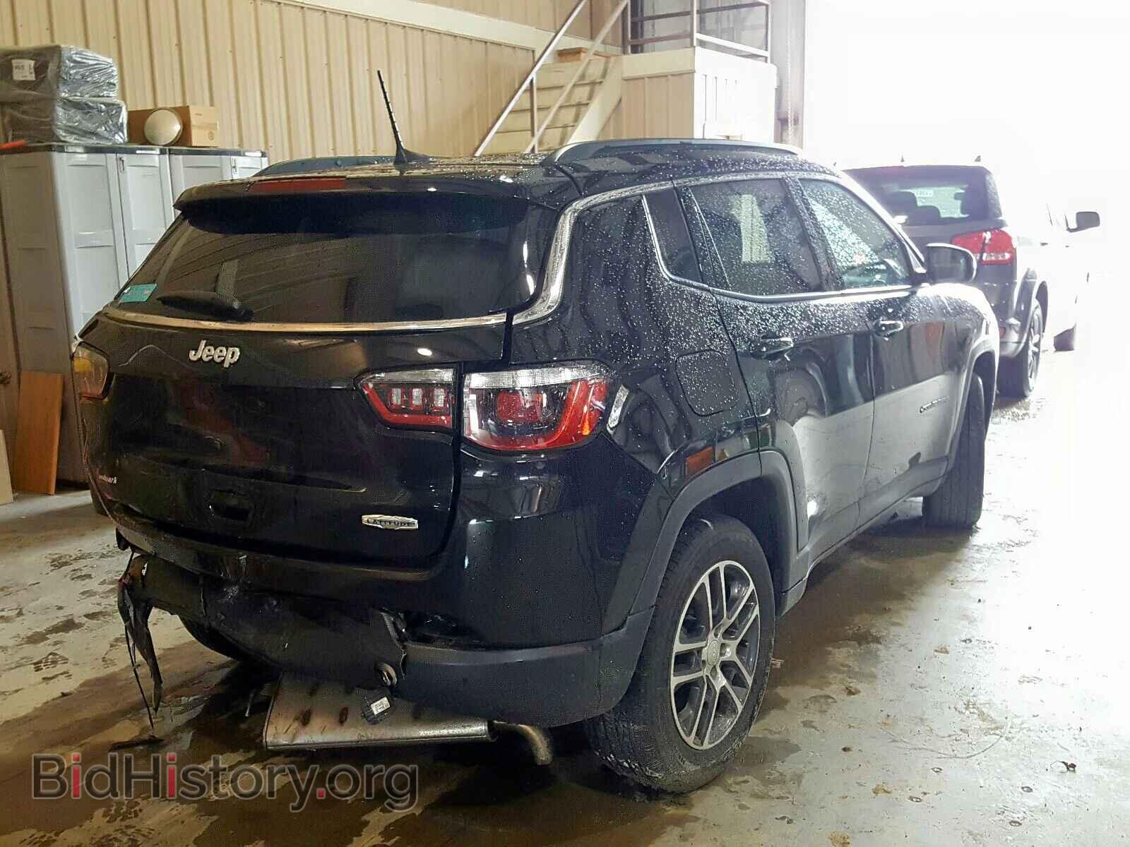 2019 JEEP COMPASS - VIN: 3C4NJCBB8KT654916 - Фото 4