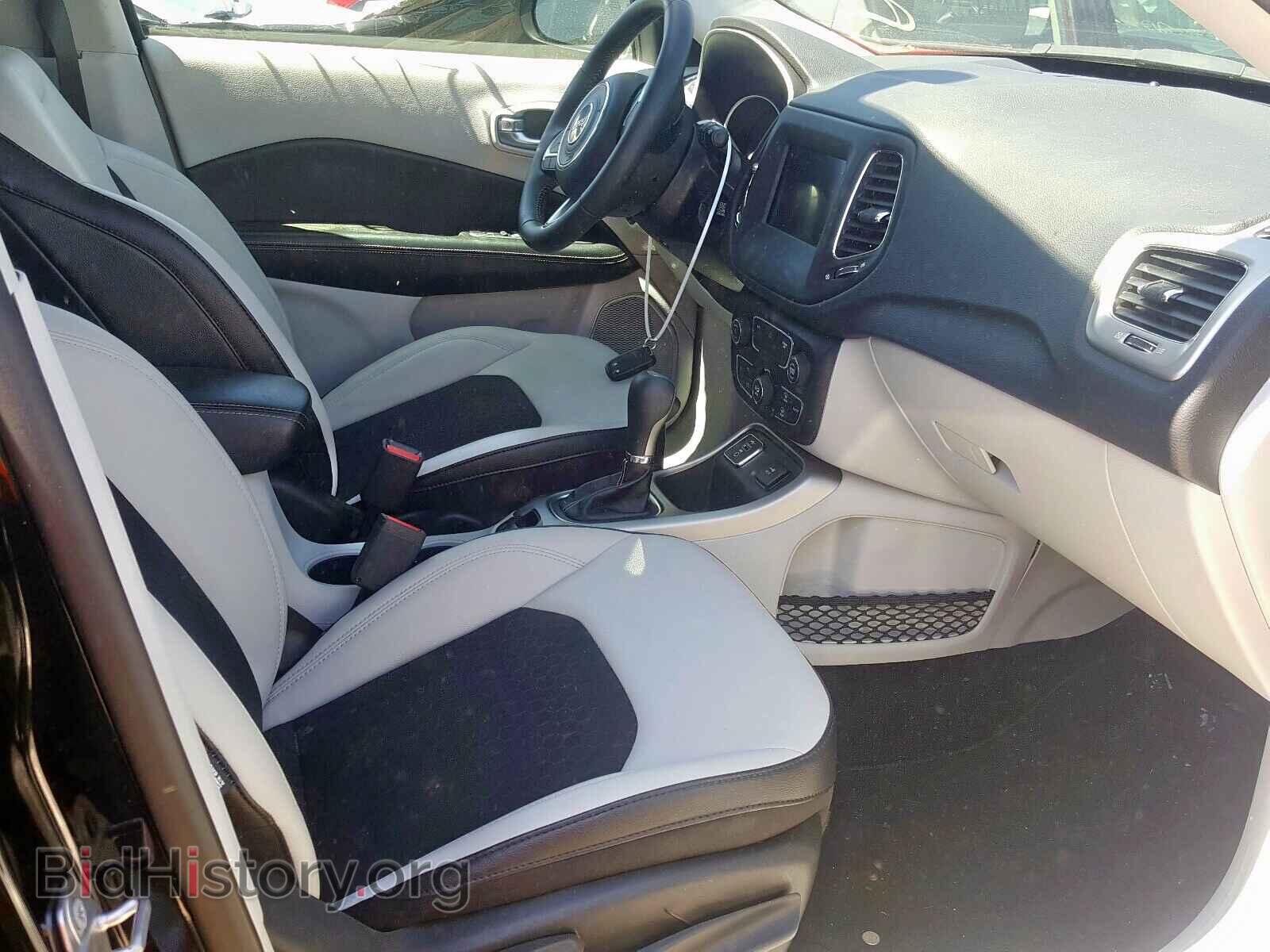 2019 JEEP COMPASS - VIN: 3C4NJCBB8KT654916 - Фото 5