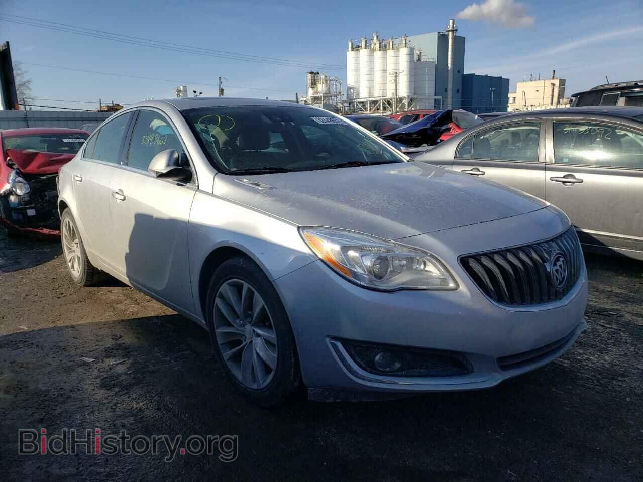 Photo 2G4GS5GX7G9188570 - BUICK REGAL 2016