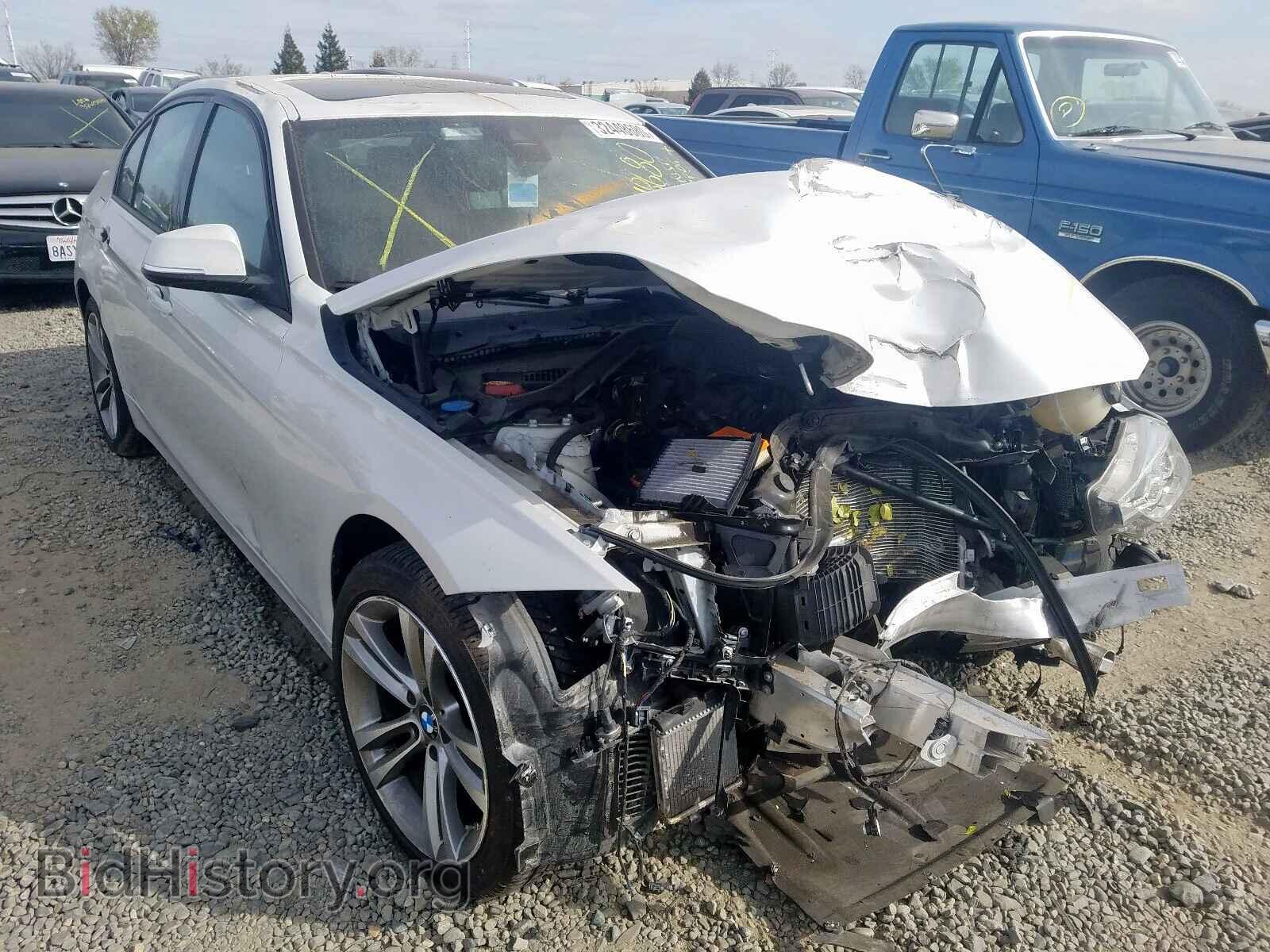 Photo WBA8E9G51GNU29944 - BMW 3 SERIES 2016