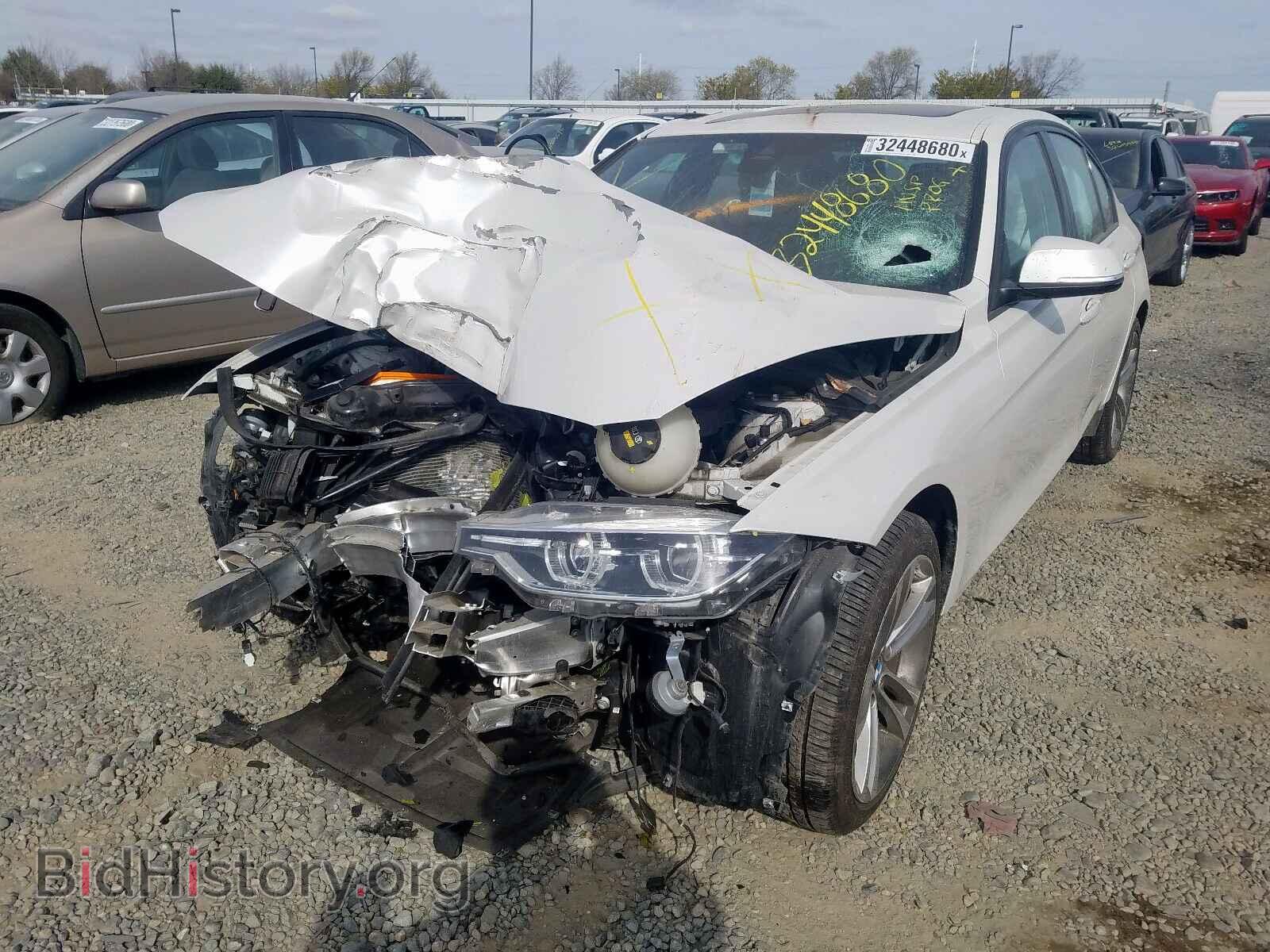 2016 BMW 3 SERIES - VIN: WBA8E9G51GNU29944 - Фото 2