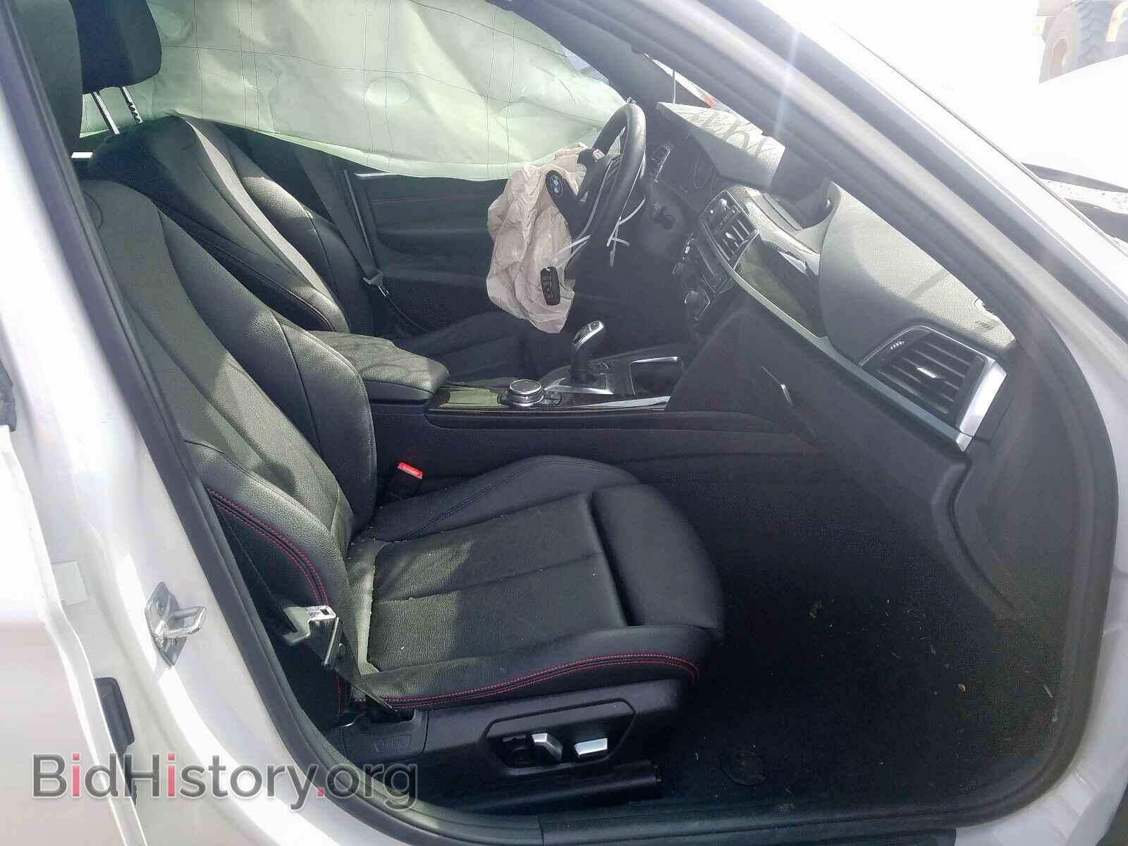 2016 BMW 3 SERIES - VIN: WBA8E9G51GNU29944 - Фото 5