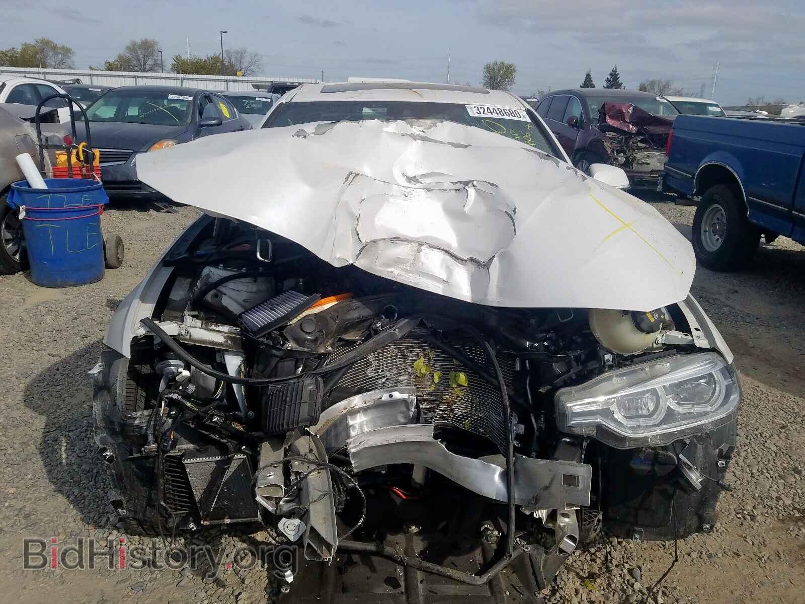 2016 BMW 3 SERIES - VIN: WBA8E9G51GNU29944 - Фото 9