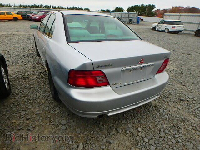 2001 MITSUBISHI GALANT - VIN: 4A3AA46G51E205702 - Фото 3