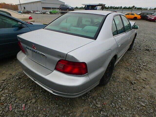 2001 MITSUBISHI GALANT - VIN: 4A3AA46G51E205702 - Фото 4