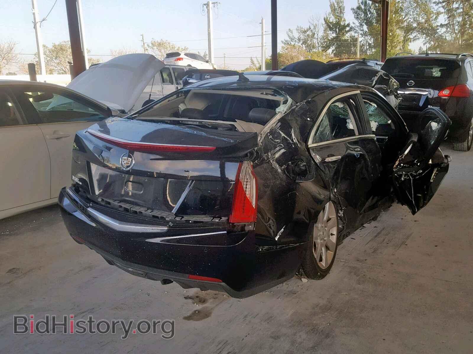 2013 CADILLAC ATS - VIN: 1G6AH5RX3D0145844 - Фото 4