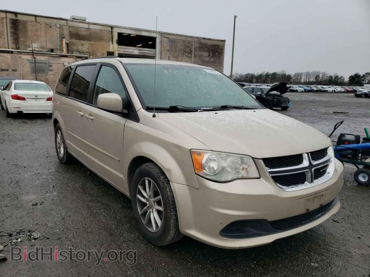 Фотография 2C4RDGCG0DR600235 - DODGE GRAND CARA 2013