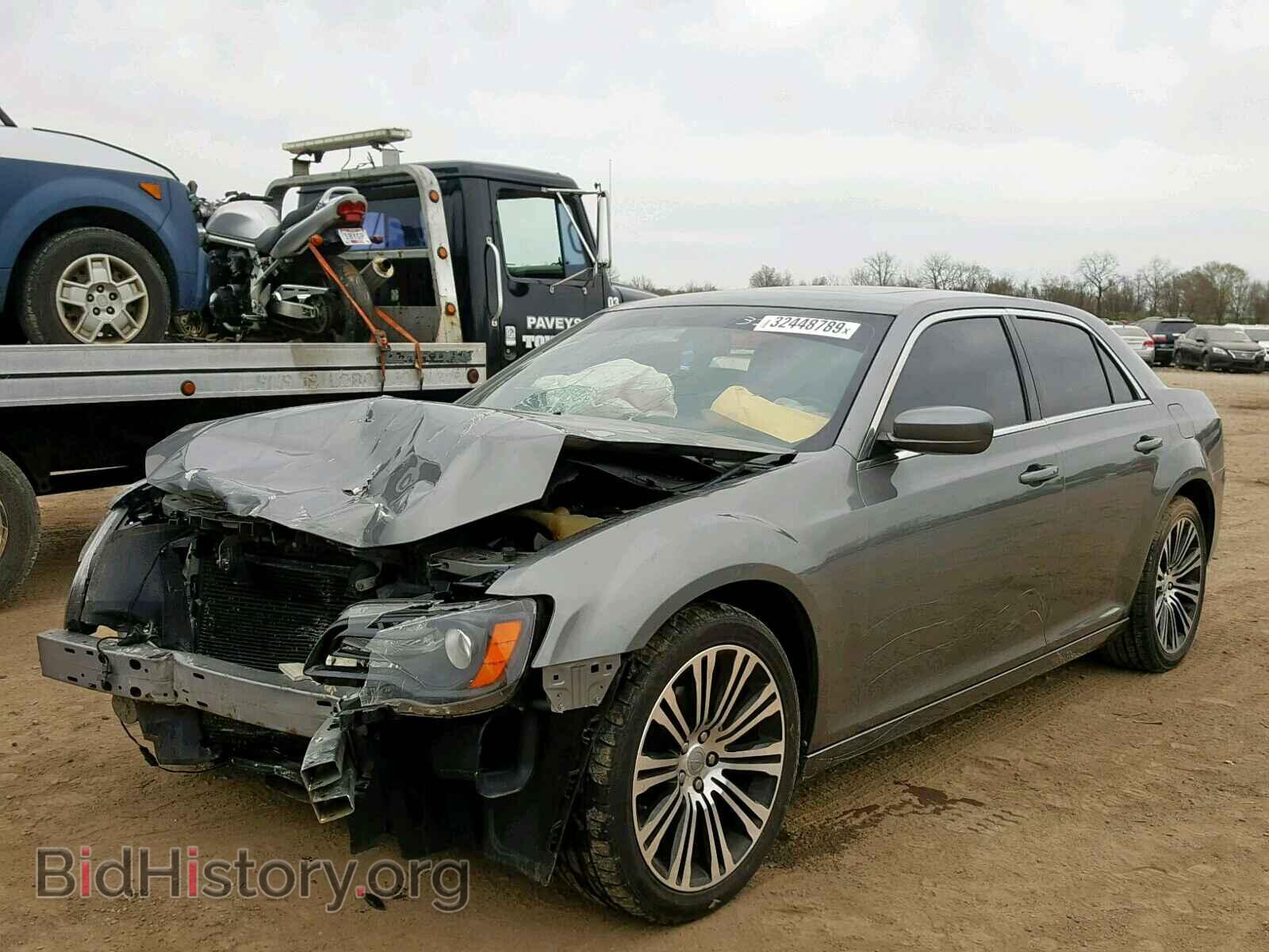 2012 CHRYSLER 300 - VIN: 2C3CCABG6CH313370 - Фото 2
