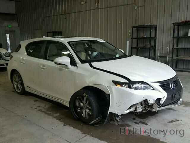 Photo JTHKD5BH2G2265447 - LEXUS CT 200 2016