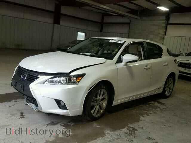 2016 LEXUS CT 200 - VIN: JTHKD5BH2G2265447 - Фото 2